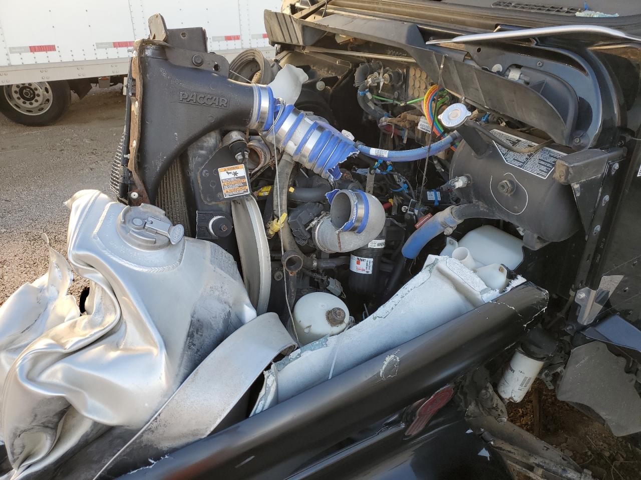 Lot #3285713661 2019 KENWORTH CONSTRUCTI