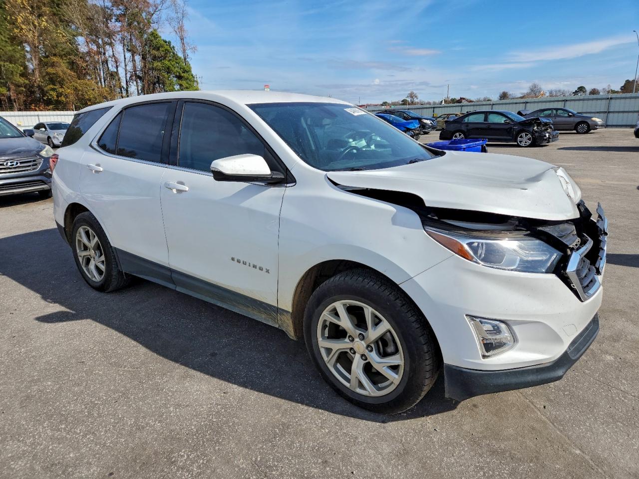 CHEVROLET EQUINOX LT