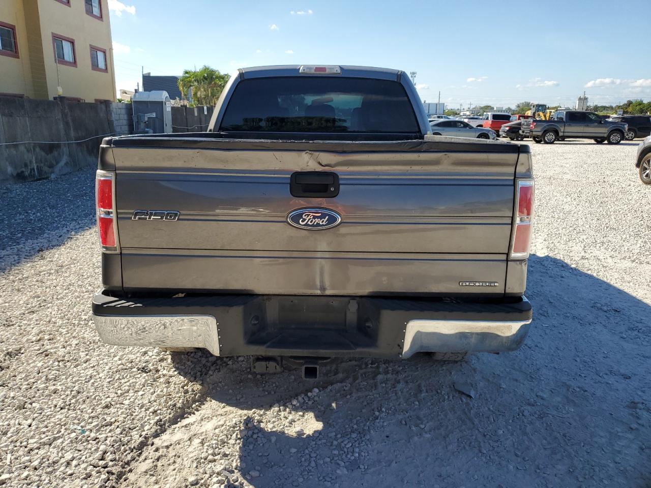 Lot #3309352985 2012 FORD F150 SUPER