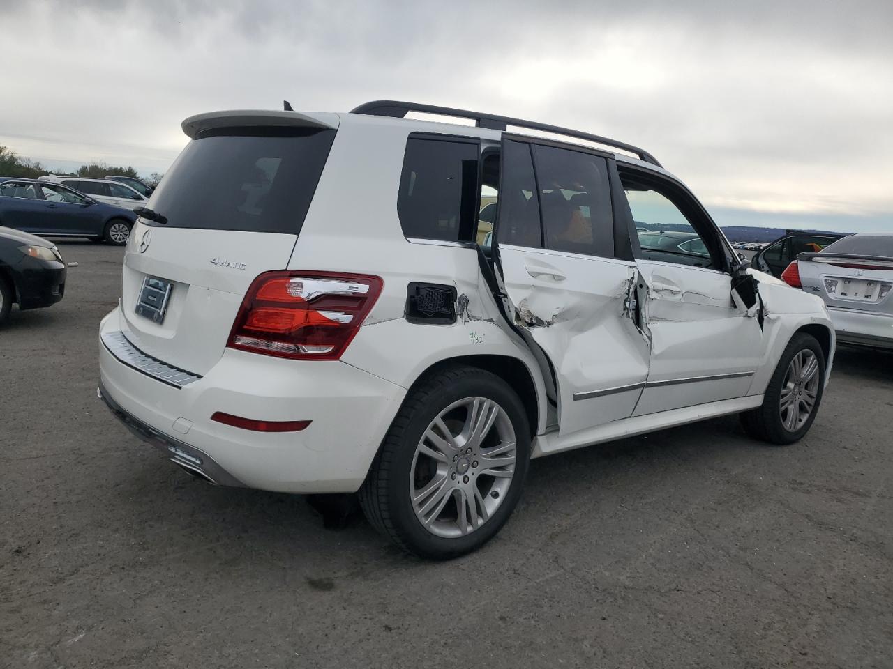 MERCEDES-BENZ GLK-CLASS 350 4MATIC