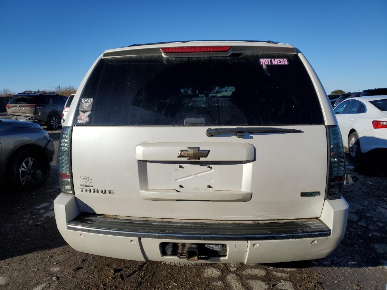 CHEVROLET TAHOE K1500 LTZ