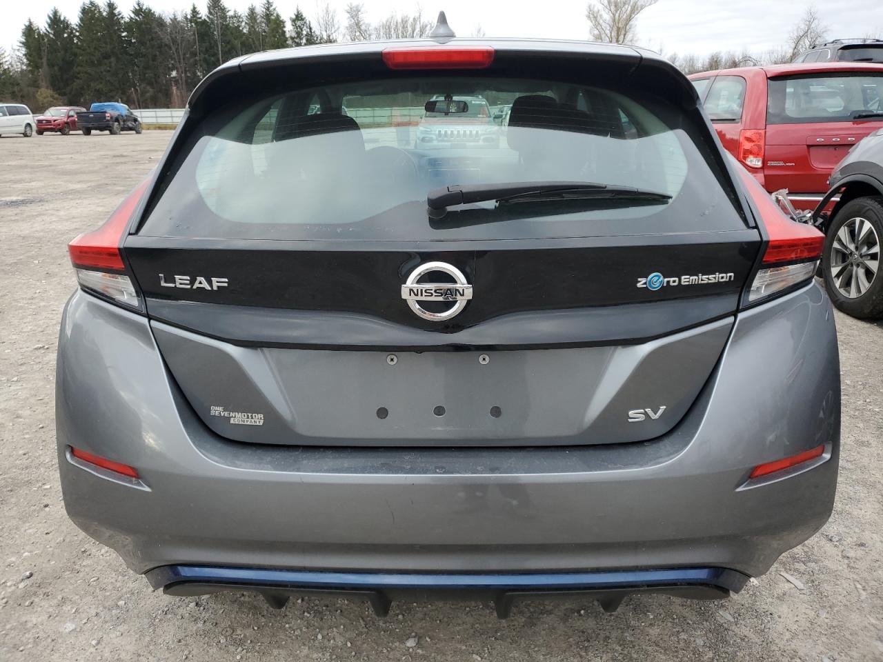 NISSAN LEAF S
