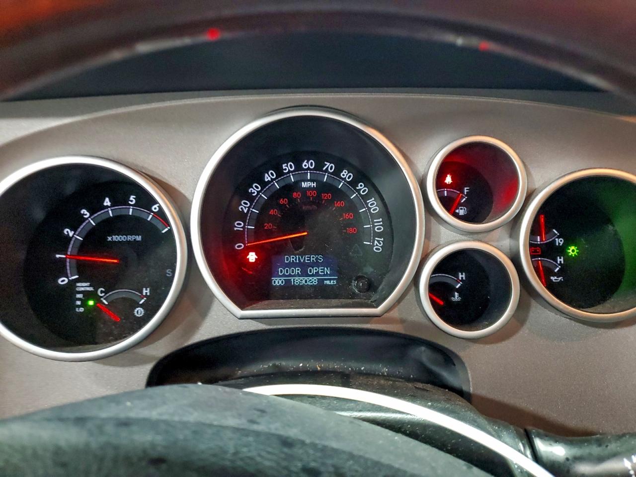 TOYOTA SEQUOIA PLATINUM