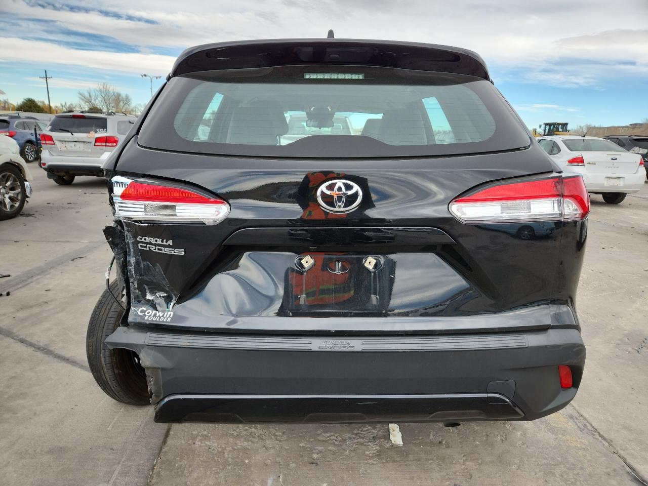 TOYOTA COROLLA CROSS L