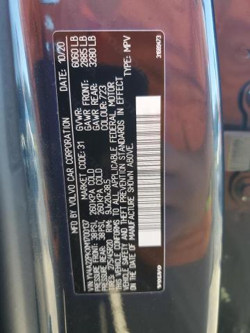 2021 VOLVO XC90 T6 MO #3296395651