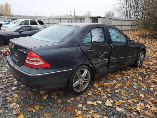 2004 MERCEDES-BENZ C 230K SPO #3301909463