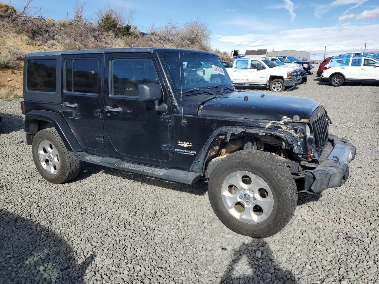 JEEP WRANGLER SAHARA
