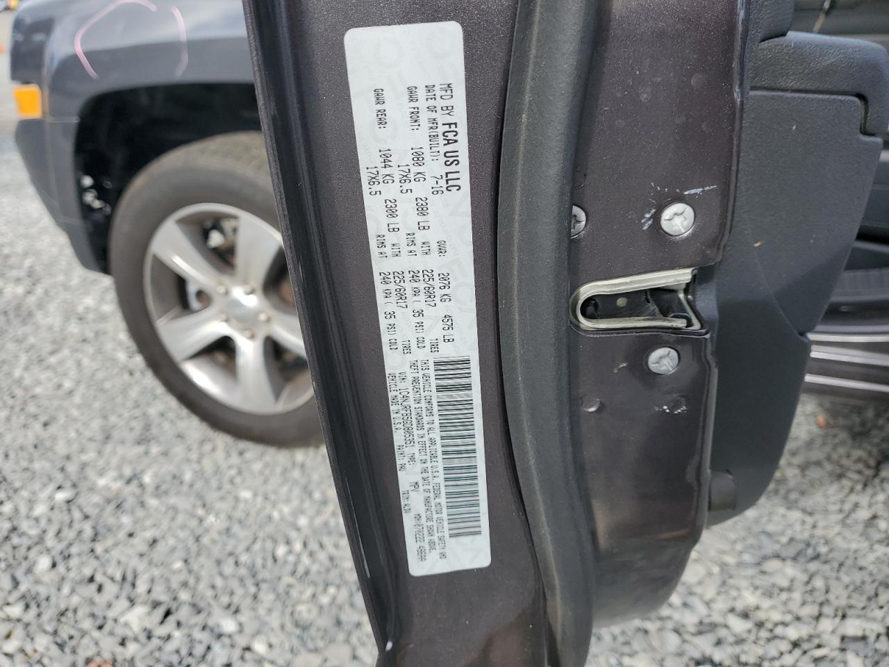 JEEP PATRIOT LATITUDE