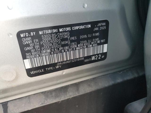 2025 MITSUBISHI OUTLANDER #3312456610
