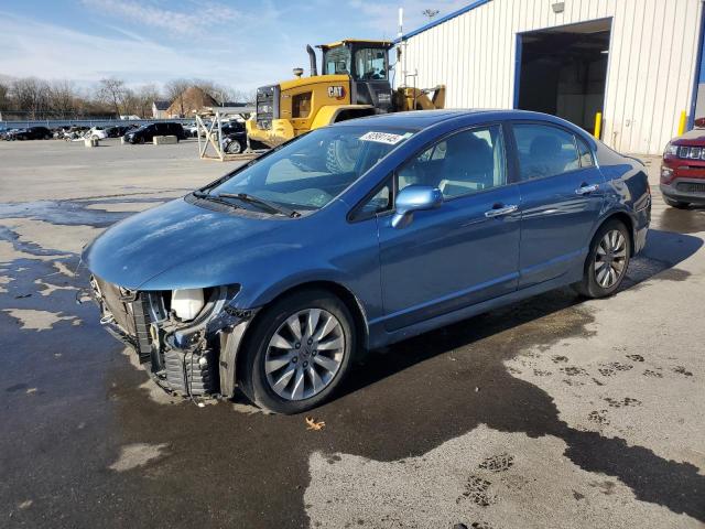 Global Auto Auctions: 2011 HONDA CIVIC EXL