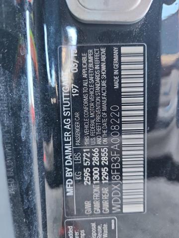 2015 MERCEDES-BENZ S 550 #3305503068