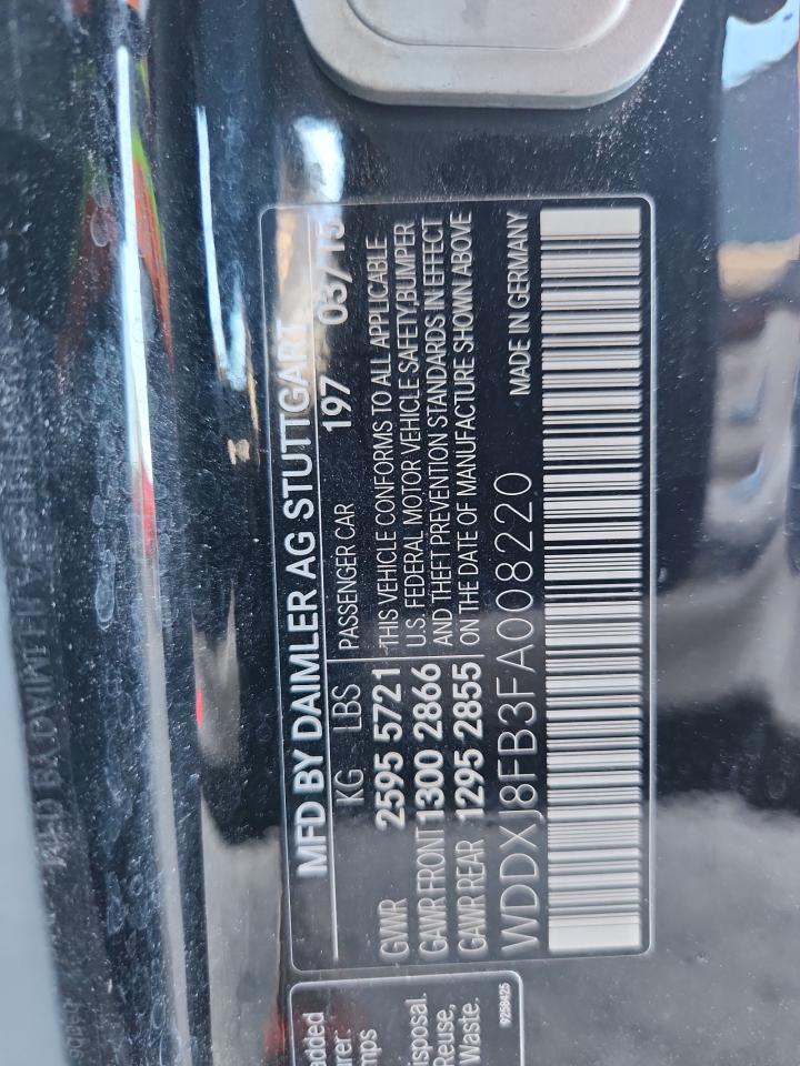 MERCEDES-BENZ S-CLASS 550