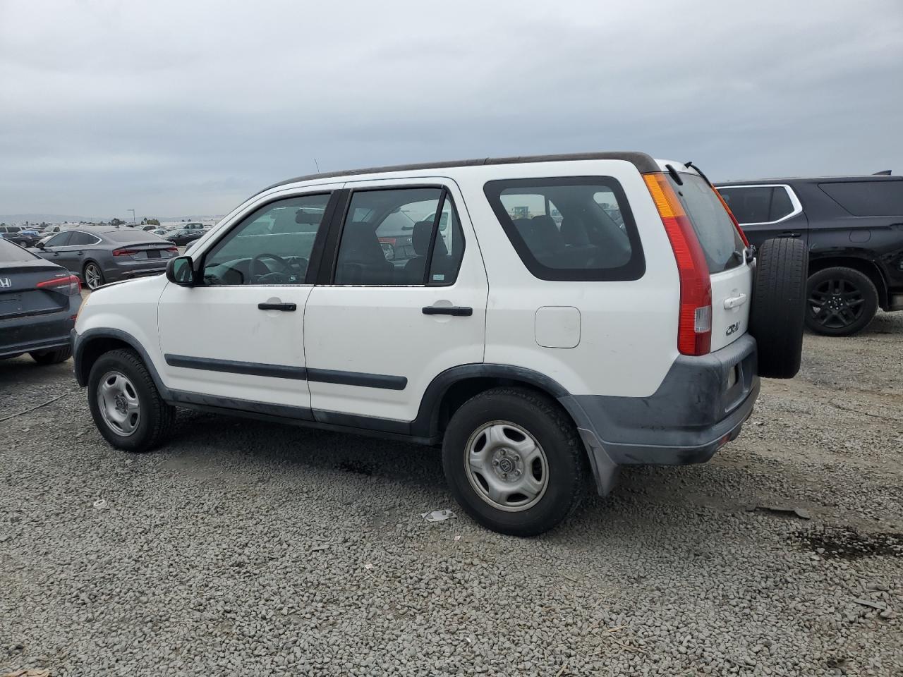 Lot #3291519919 2004 HONDA CR-V LX