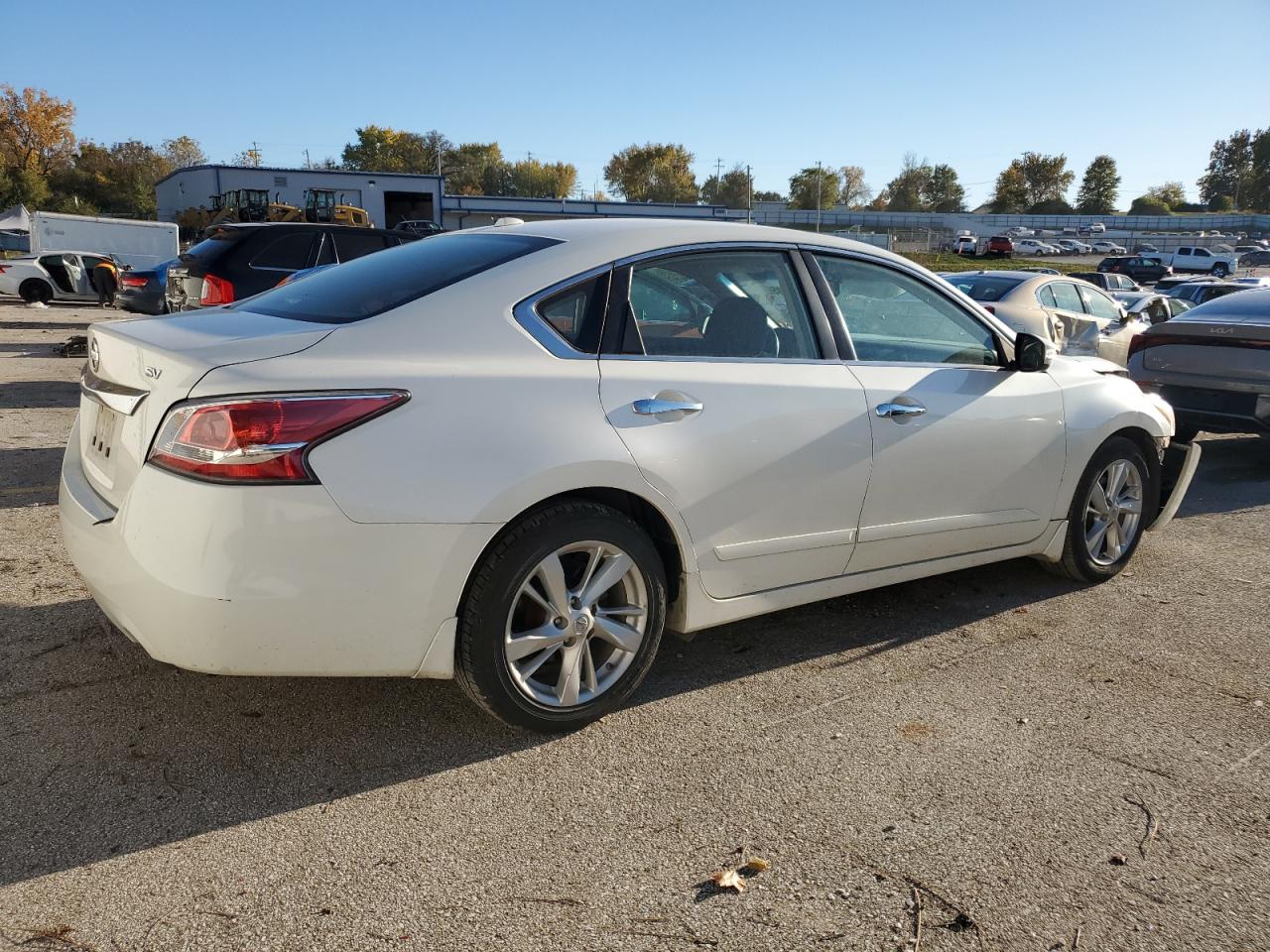 Lot #3302788918 2015 NISSAN ALTIMA 2.5