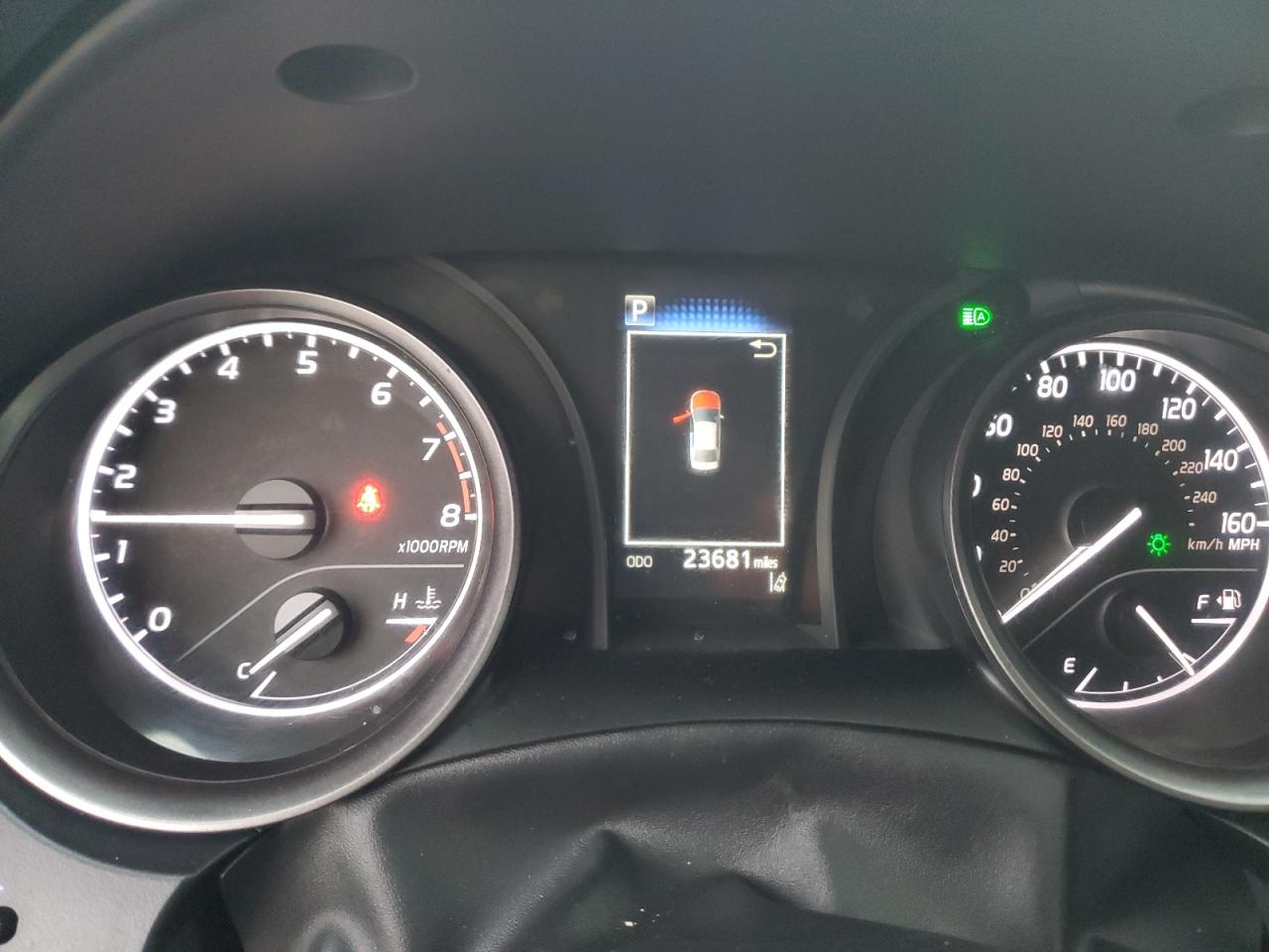 TOYOTA CAMRY SE NIGHT SHADE