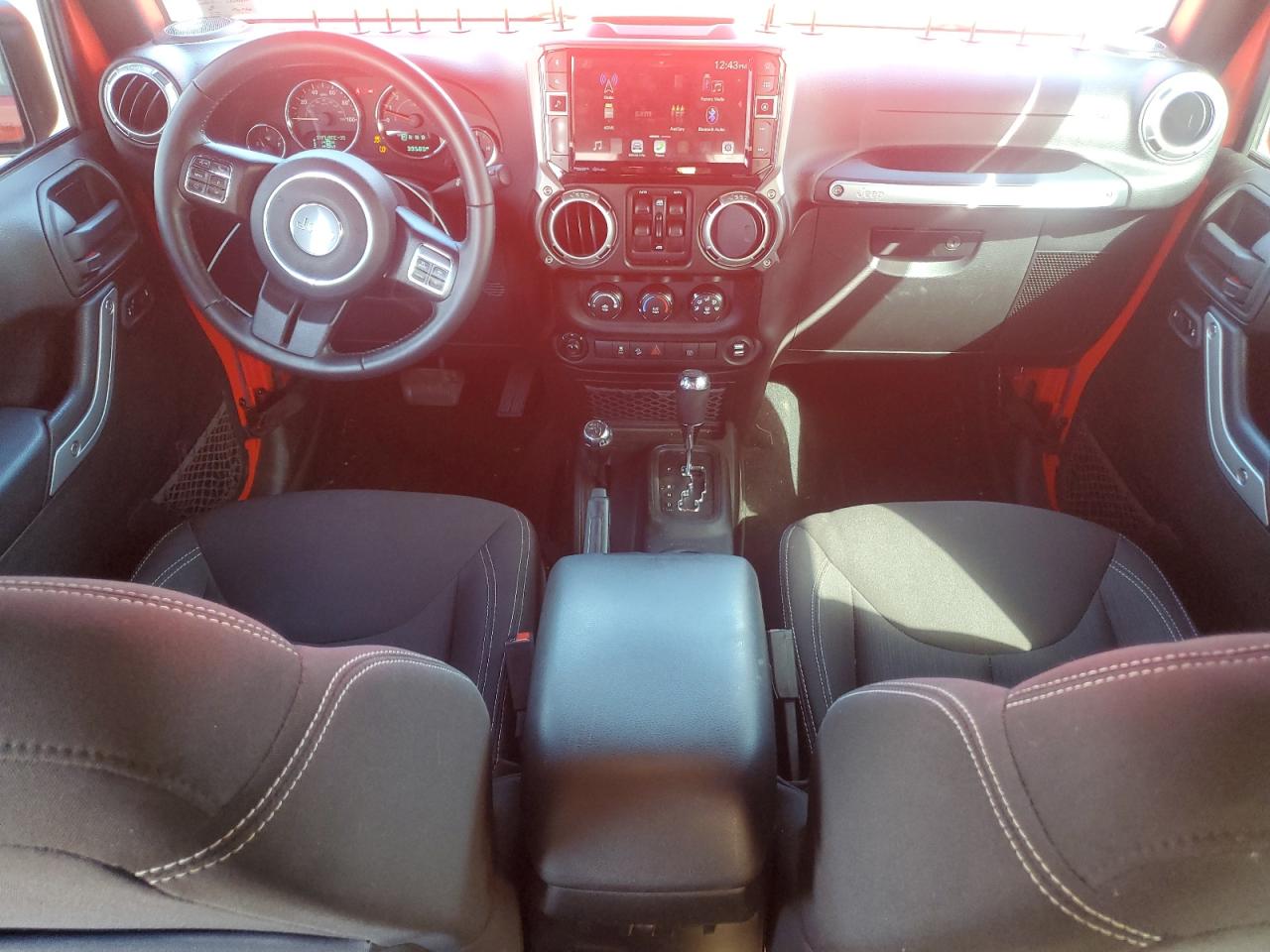 JEEP WRANGLER SAHARA