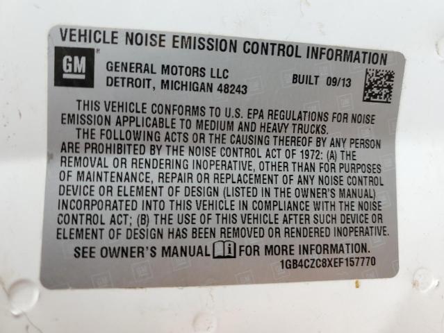 2014 CHEVROLET SILVERADO #3301609664