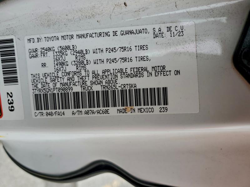 2023 TOYOTA TACOMA ACC #3296212475