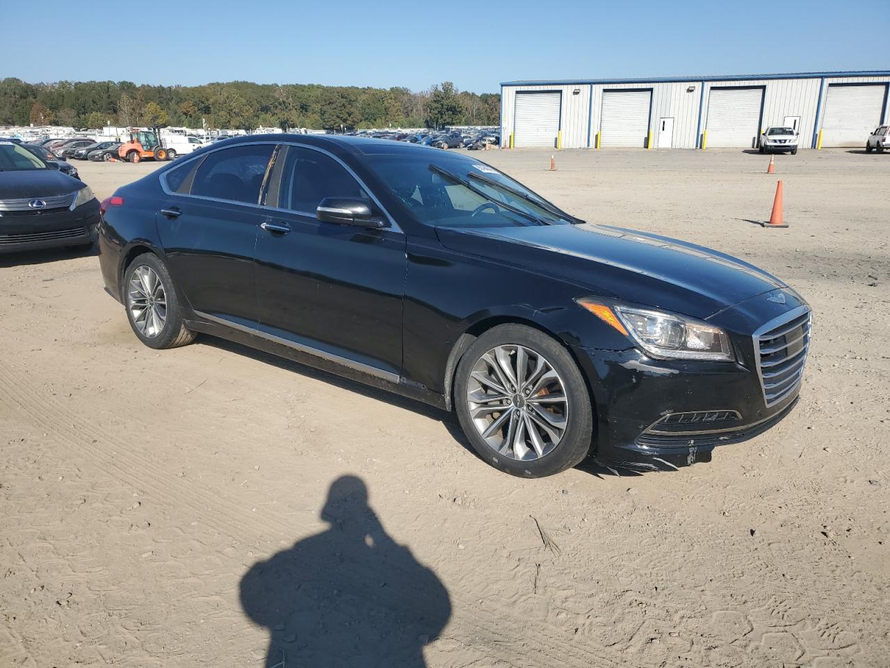 HYUNDAI GENESIS 3.8L