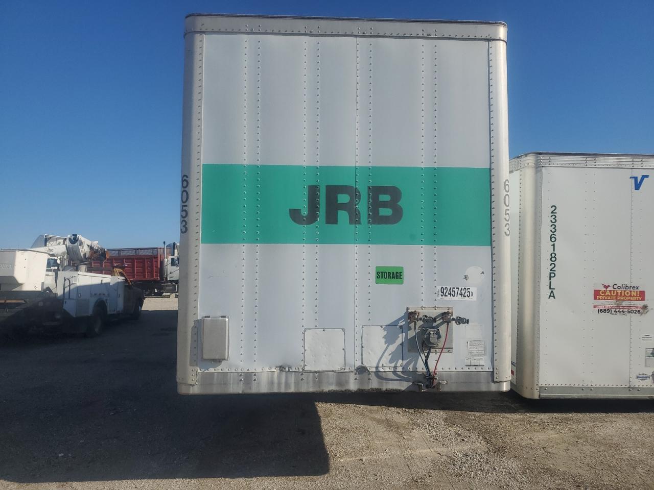 Lot #3290065274 2003 WABASH DRY VAN