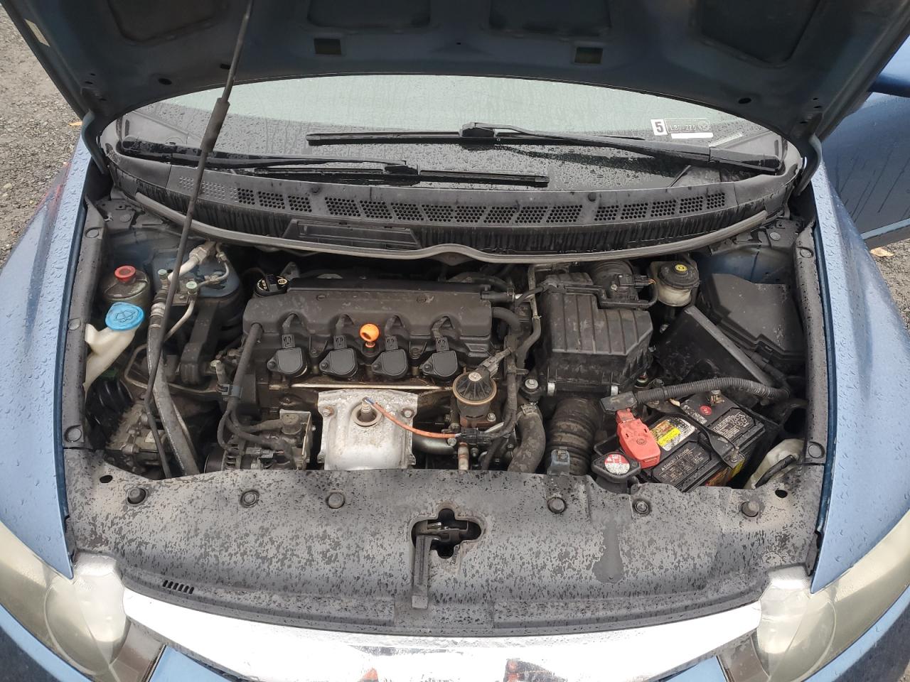 Lot #3317061024 2009 HONDA CIVIC LX