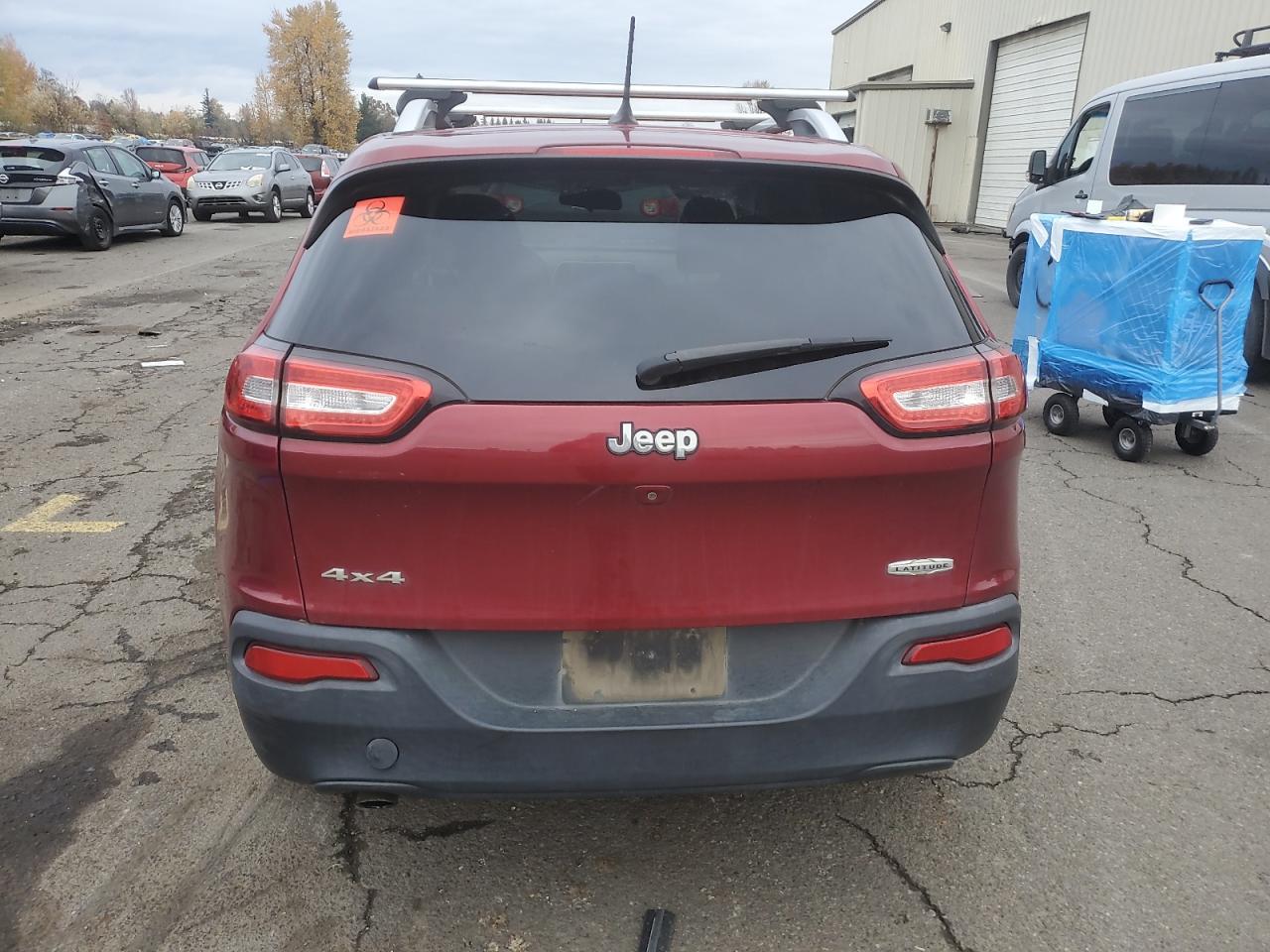 JEEP GRAND CHEROKEE LATITUDE