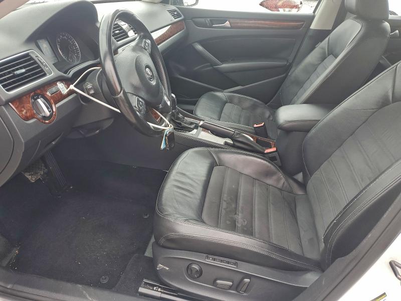 2013 VOLKSWAGEN PASSAT SEL #3296956826