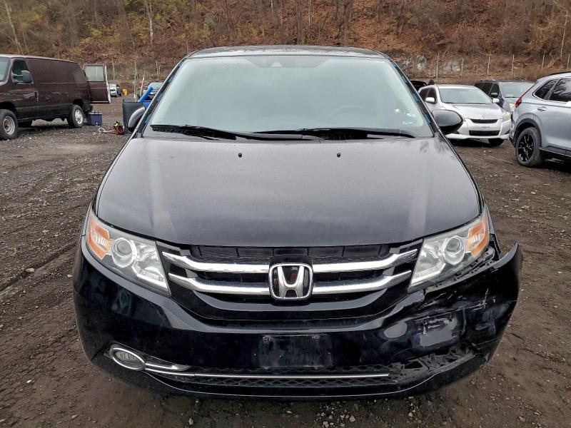 2014 HONDA ODYSSEY EX #3305302301