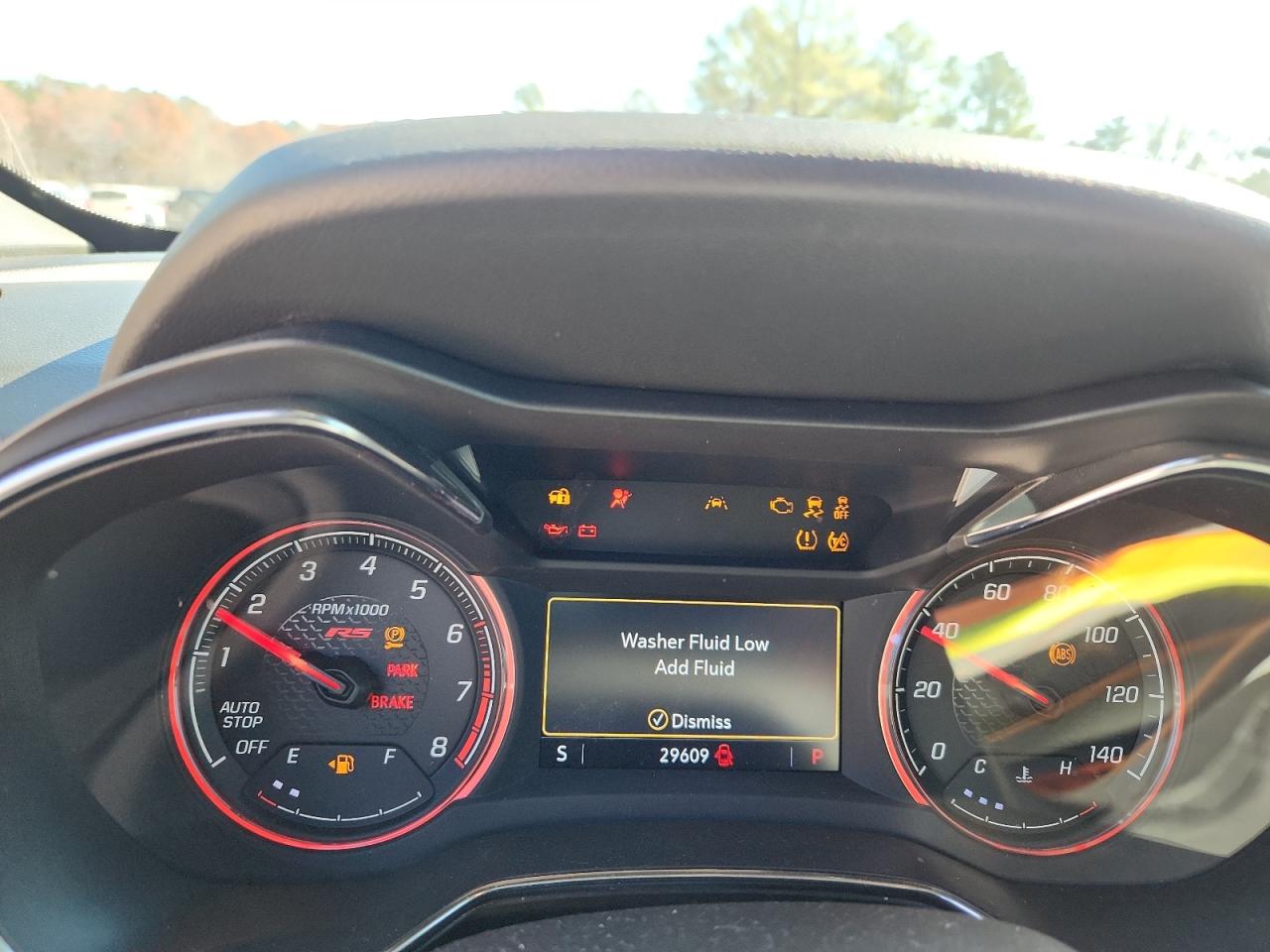 CHEVROLET TRAILBLAZER RS