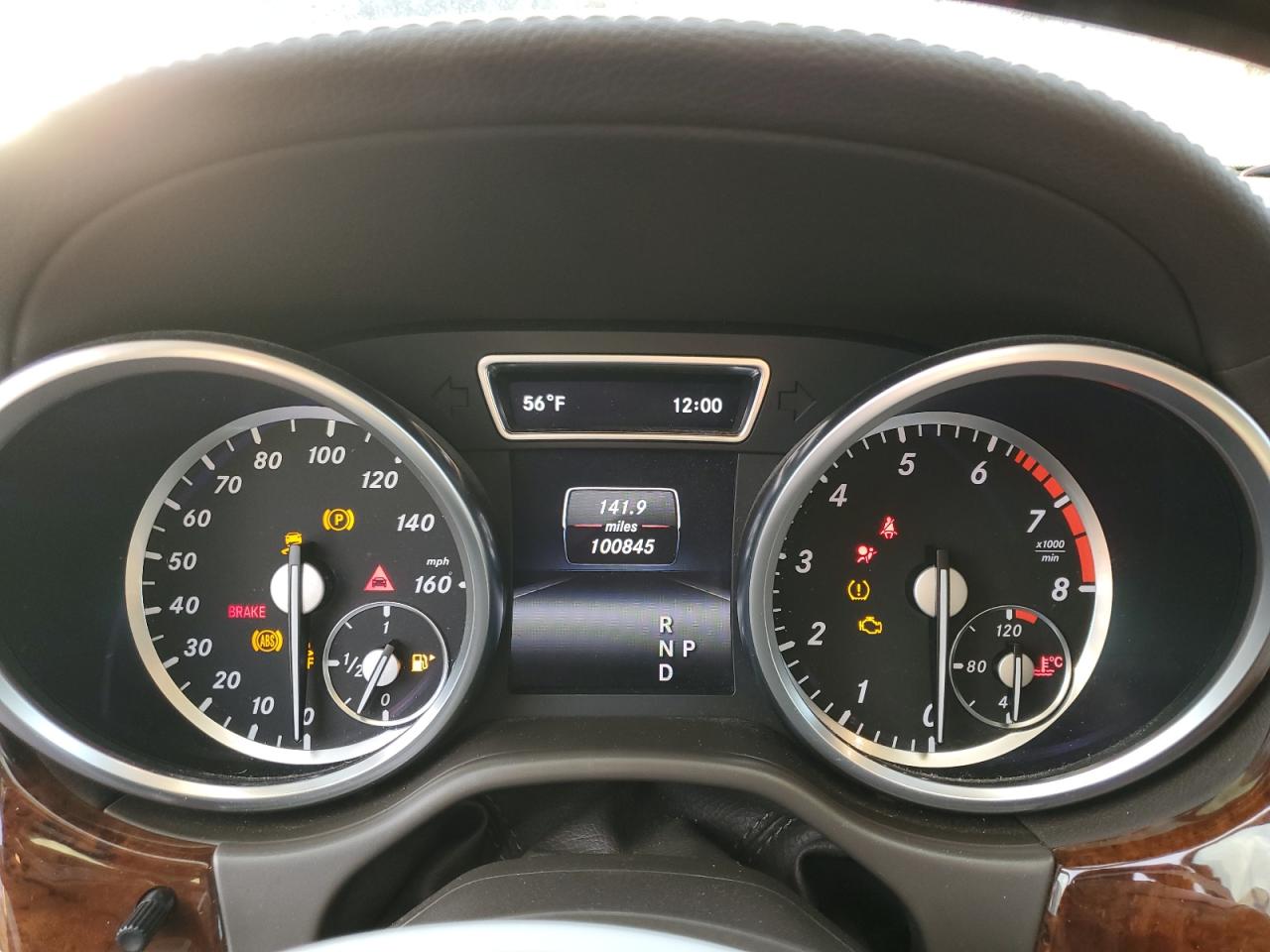 MERCEDES-BENZ GL-CLASS 450 4MATIC