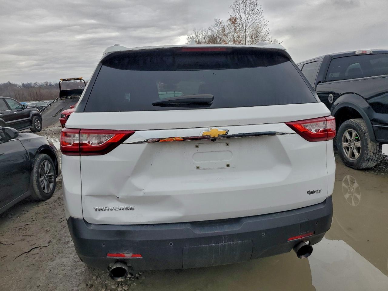 CHEVROLET TRAVERSE LT