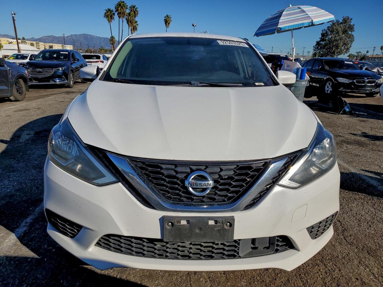 Lot #3302806902 2019 NISSAN SENTRA S