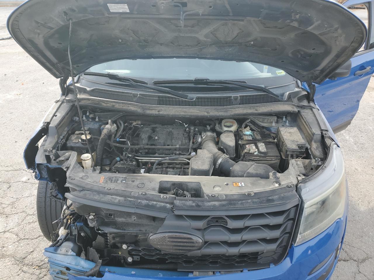 FORD EXPLORER POLICE INTERCEPTOR