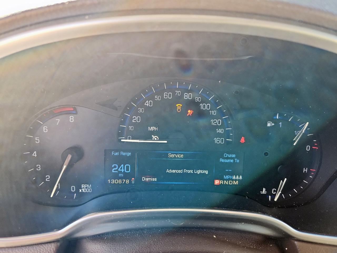 CADILLAC SRX PREMIUM COLLECTION