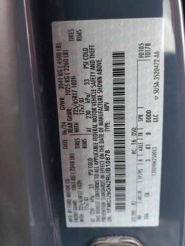 2024 FORD ESCAPE ACT #3290281200