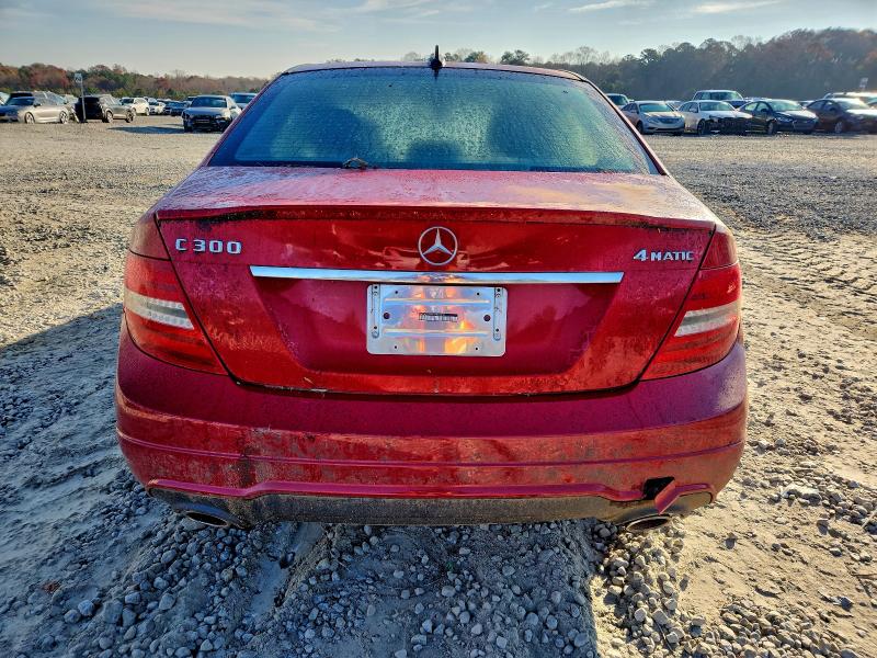 2012 MERCEDES-BENZ C 300 4MAT #3296976944