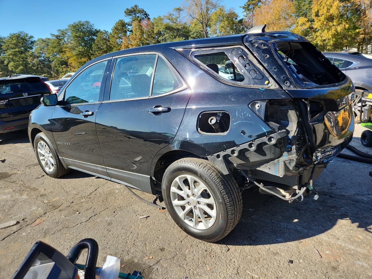CHEVROLET EQUINOX LS