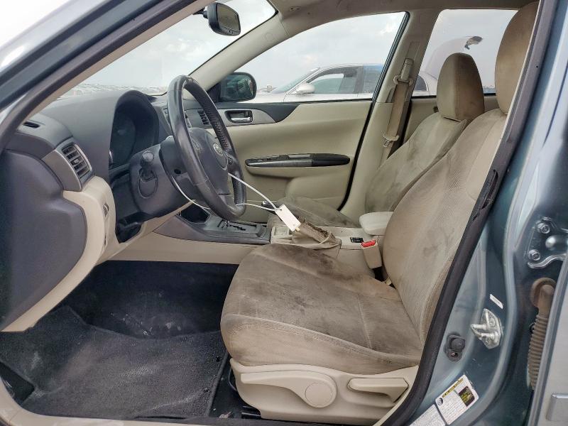 2011 SUBARU IMPREZA OU #3291631342