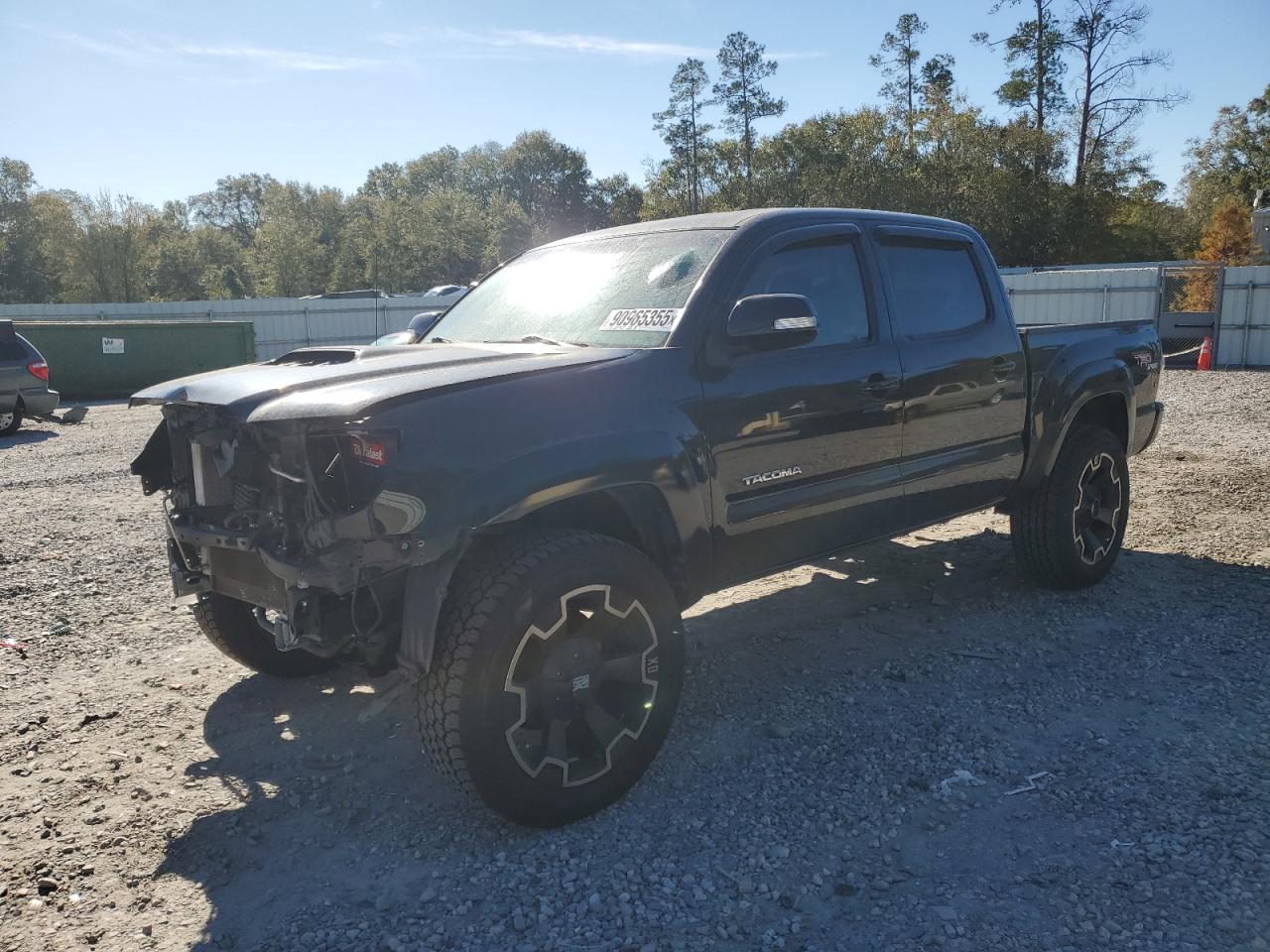TOYOTA TACOMA DOUBLE CAB