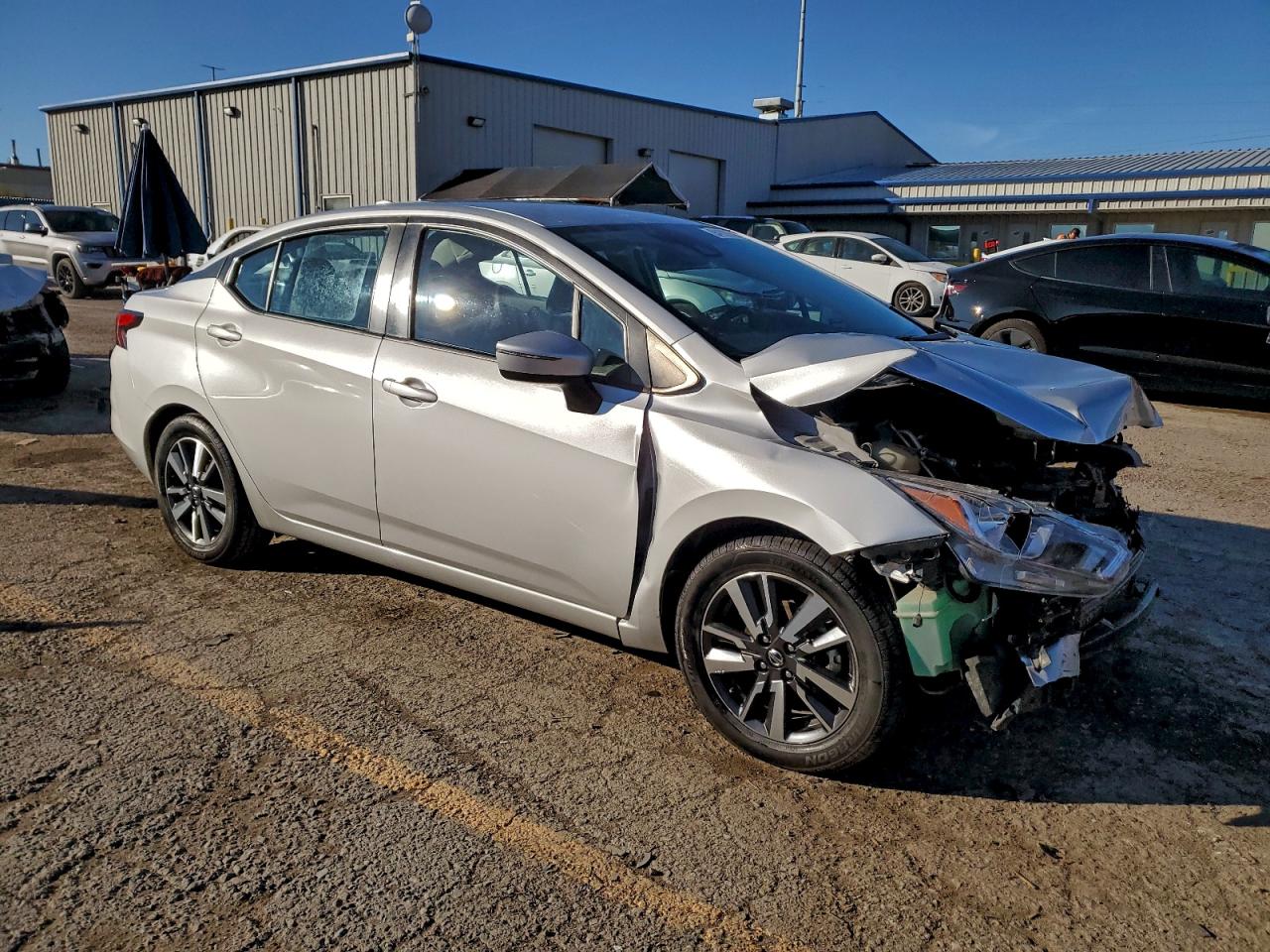 Lot #3317069991 2021 NISSAN VERSA SV