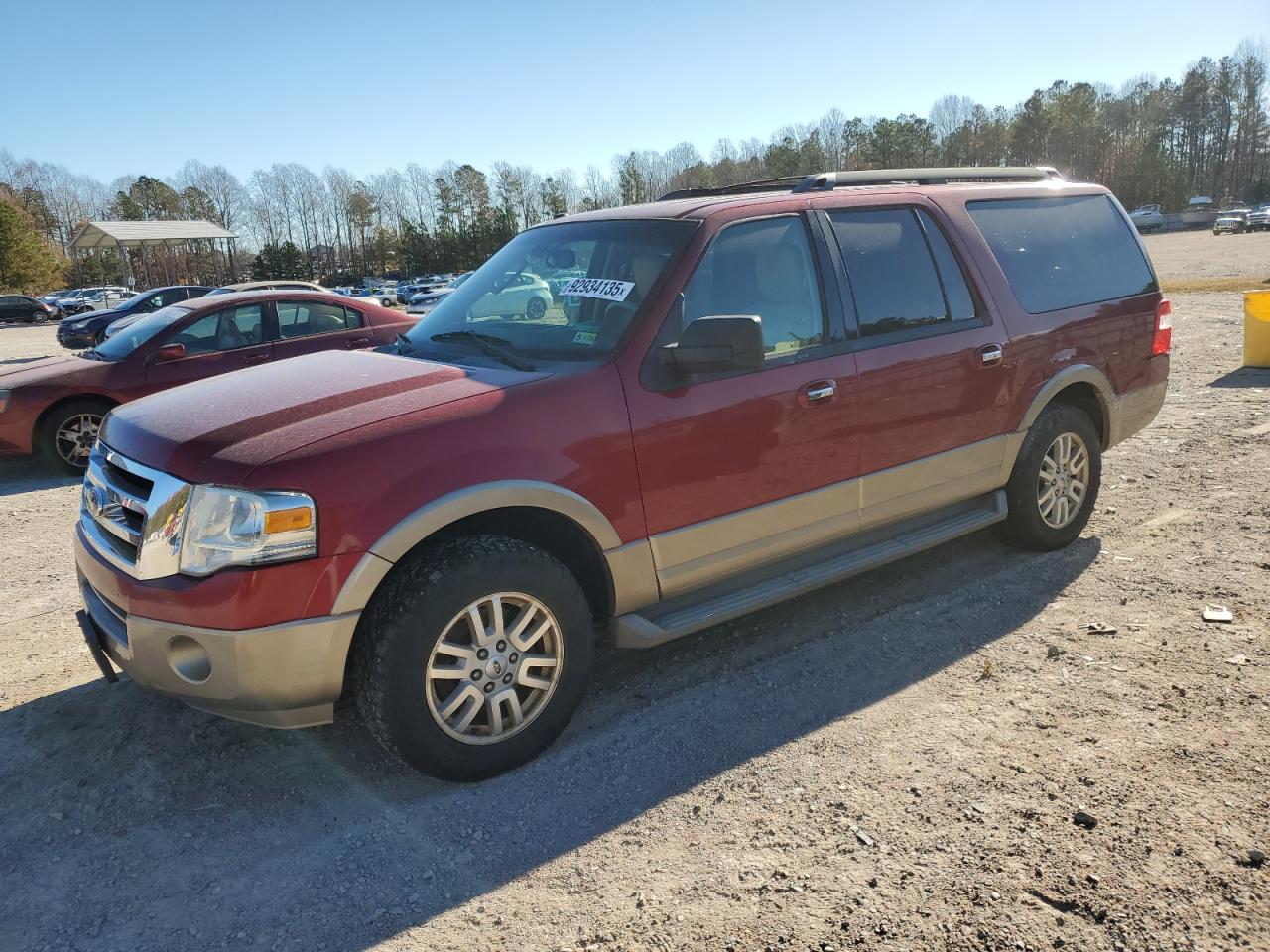 Lot #3290098267 2014 FORD EXPEDITION