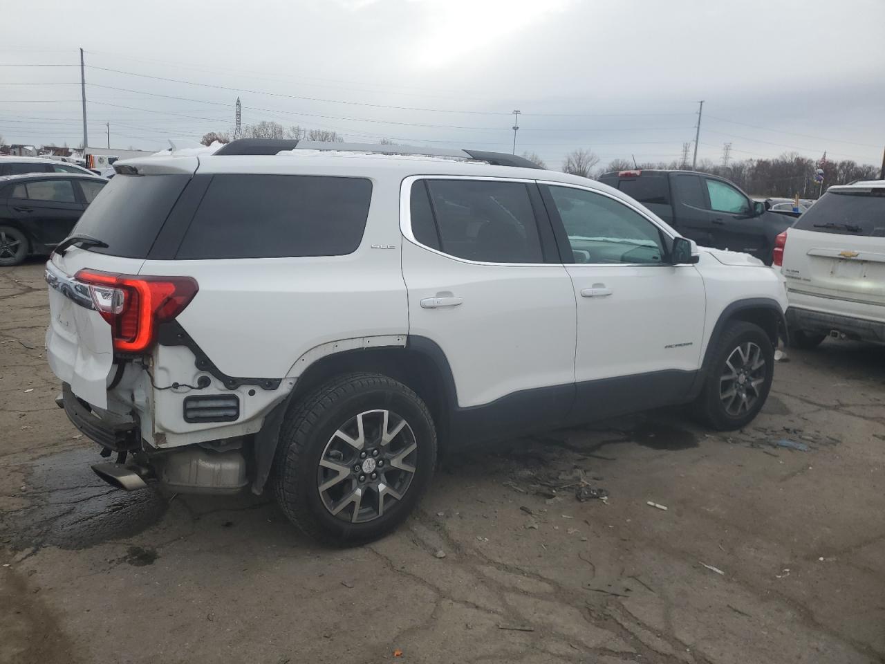 GMC ACADIA SLE