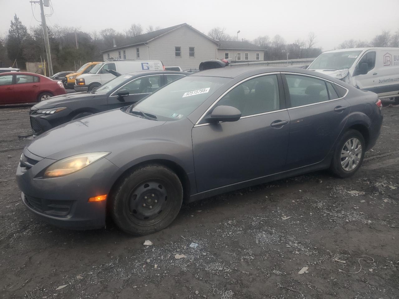 Lot #3305374347 2011 MAZDA 6 I
