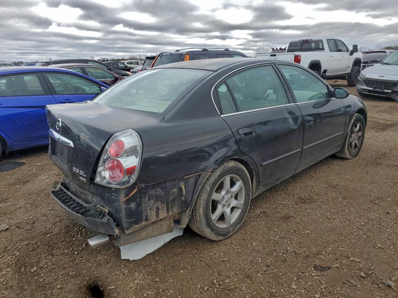 Lot #3302803977 2005 NISSAN ALTIMA SE