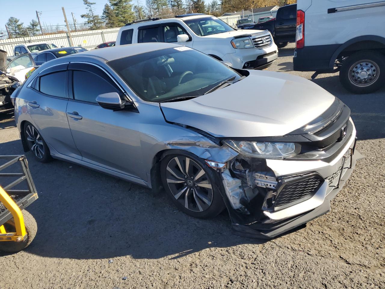 Lot #3311621246 2017 HONDA CIVIC LX