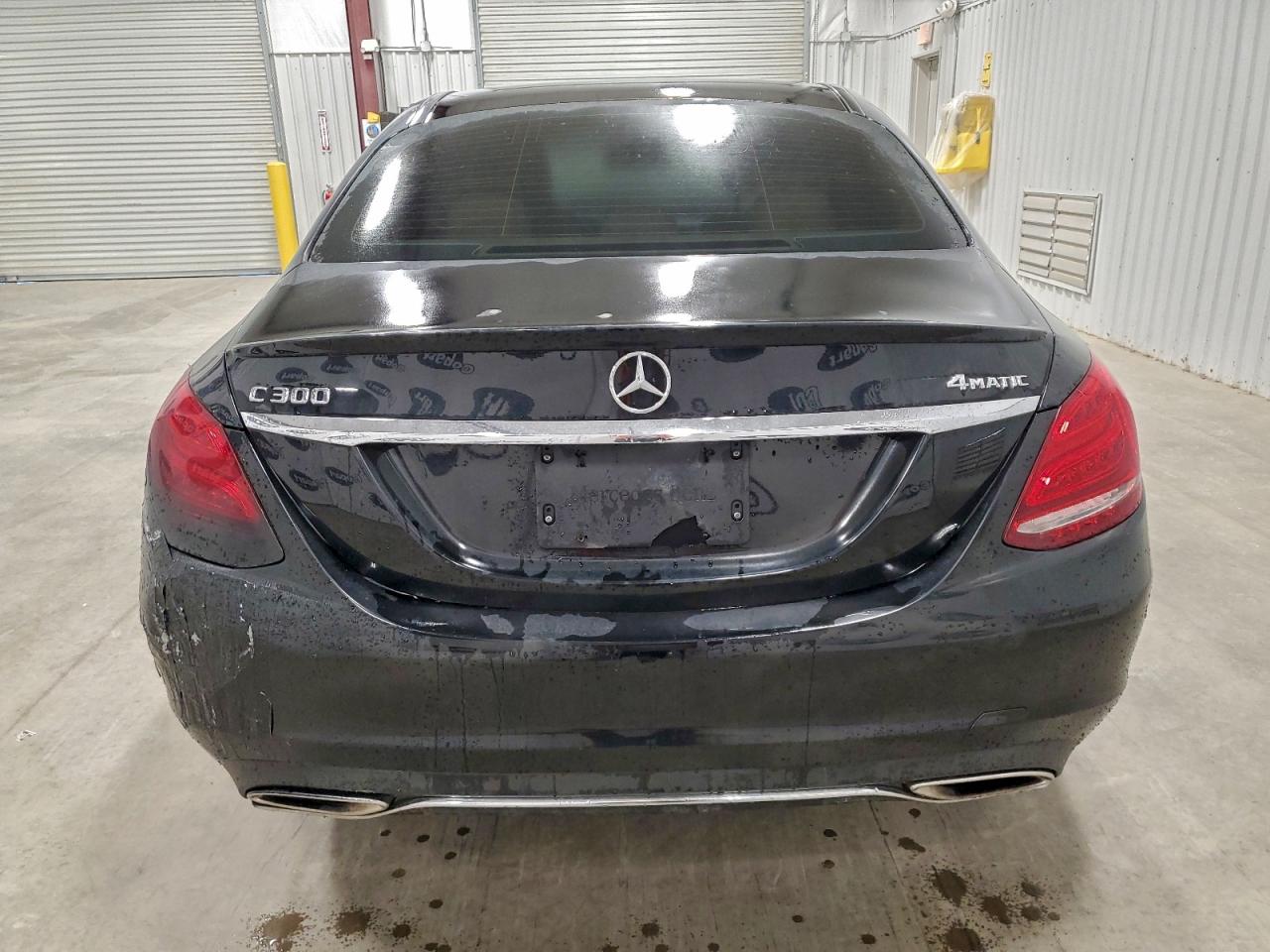 MERCEDES-BENZ C-CLASS 300 4MATIC