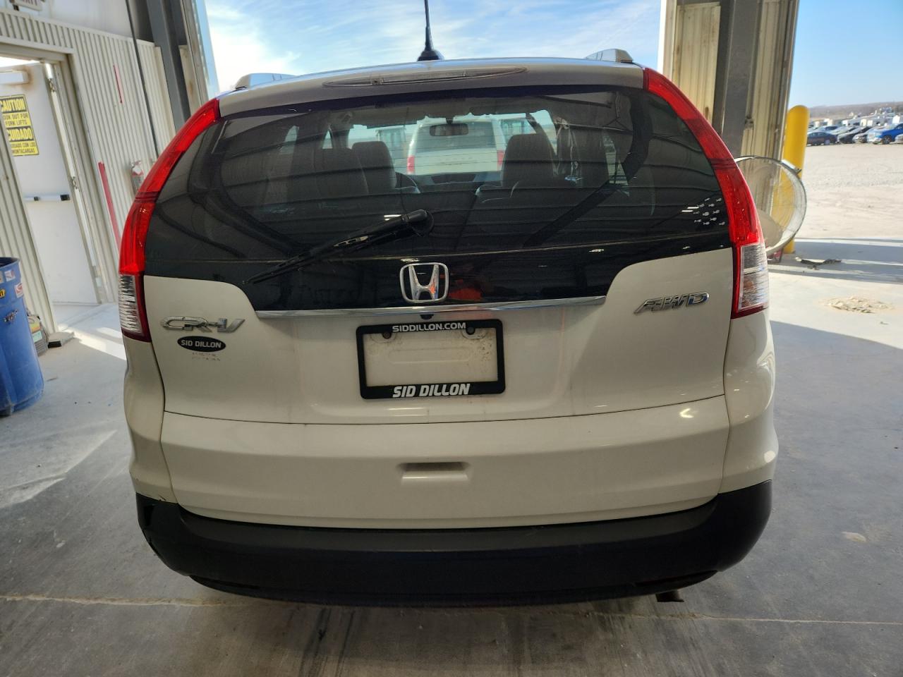 HONDA CR-V EXL