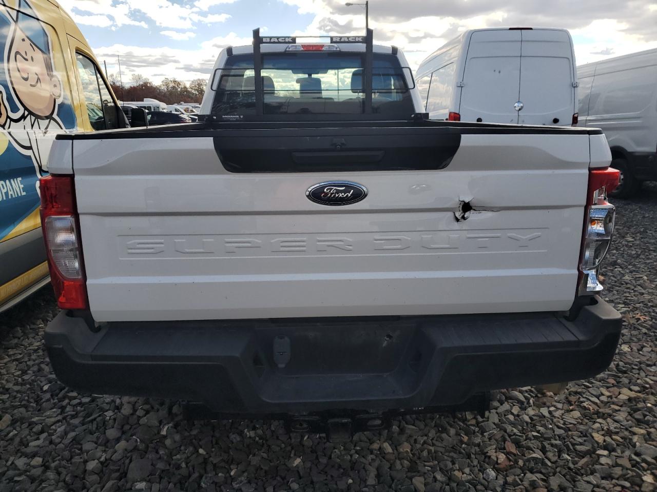 FORD F-250 SUPER DUTY