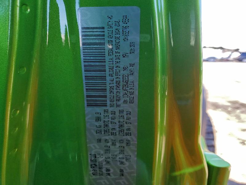 2019 JEEP WRANGLER #3302703006