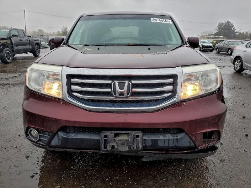 2015 HONDA PILOT EXL #3305607729
